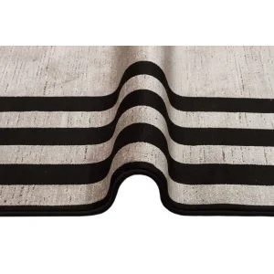 LUGANO HALI 0145 Art Deco Modern Bordürlü Yüksek Kalite Sık Dokuma Salon Halısı