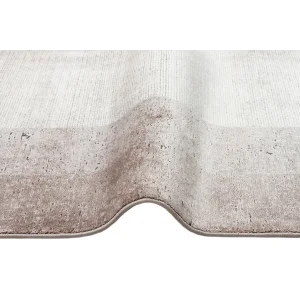 LUGANO HALI 0190 Art Deco Modern Bordürlü Yüksek Kalite Sık Dokuma Salon Halısı