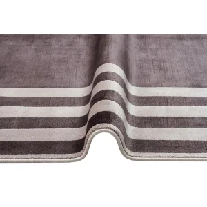 LUGANO HALI 0064 Art Deco Modern Bordürlü Yüksek Kalite Sık Dokuma Salon Halısı