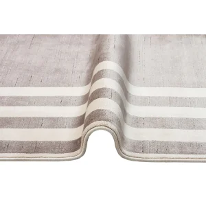 LUGANO HALI 0079 Art Deco Modern Bordürlü Yüksek Kalite Sık Dokuma Salon Halısı