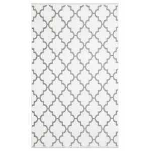 NOA KILIM 0197 Hav Toz Vermez Yıkanabilir Çift Taraflı İnce Modern İskandinav Kilim