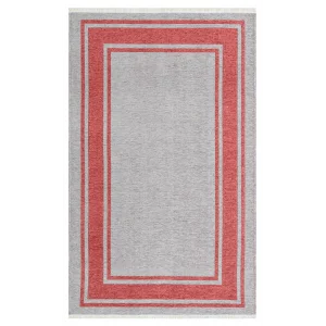 NOA KILIM 0258 Hav Toz Vermez Yıkanabilir Çift Taraflı İnce Modern İskandinav Kilim