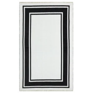 NOA KILIM 0276 Hav Toz Vermez Yıkanabilir Çift Taraflı İnce Modern İskandinav Kilim