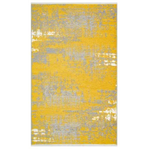 NOA KILIM 0127 Hav Toz Vermez Yıkanabilir Çift Taraflı İnce Modern İskandinav Kilim