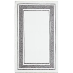 NOA KILIM 0256 Hav Toz Vermez Yıkanabilir Çift Taraflı İnce Modern İskandinav Kilim