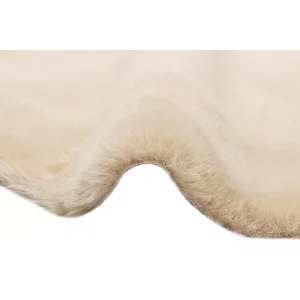 MOLLIS POST 0012 Yumuşak Dokulu Uzun Tüylü Yıkanabilir Tavşan Postu