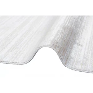 SATEEN HALI 0227 Hav Toz Vermez Yıkanabilir Kaymaz İnce Dokuma Modern Halı