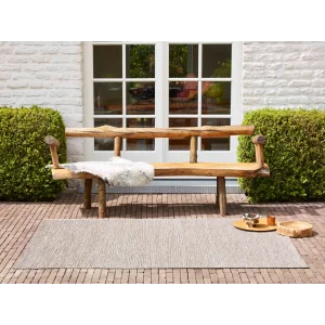 POLO HALI 0008 Dış Mekan Kullanıma Uygun, Yıkanabilen, Hav ve Toz Vermeyen Modern Sisal Halı