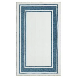 NOA KILIM 0280 Hav Toz Vermez Yıkanabilir Çift Taraflı İnce Modern İskandinav Kilim