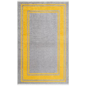 NOA KILIM 0249 Hav Toz Vermez Yıkanabilir Çift Taraflı İnce Modern İskandinav Kilim