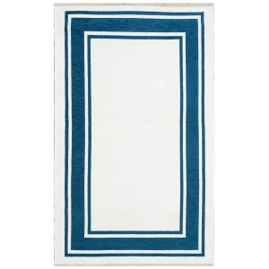 NOA KILIM 0284 Hav Toz Vermez Yıkanabilir Çift Taraflı İnce Modern İskandinav Kilim