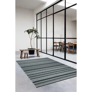 POLO HALI 0003 Dış Mekan Kullanıma Uygun, Yıkanabilen, Hav ve Toz Vermeyen Modern Sisal Halı