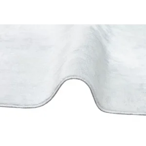 SATEEN HALI 0201 Hav Toz Vermez Yıkanabilir Kaymaz İnce Dokuma Modern Halı