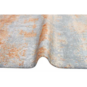 SATEEN HALI 0216 Hav Toz Vermez Yıkanabilir Kaymaz İnce Dokuma Modern Halı