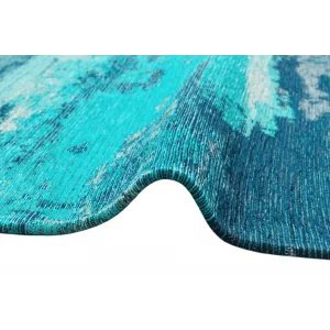 SMART HALI 0512 Kolay Kullanımlı Çok Renkli Modern İnce Dokuma Halı