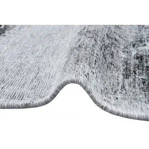 SMART HALI 0677 Kolay Kullanımlı Çok Renkli Modern İnce Dokuma Halı