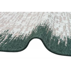 SMART HALI 0731 Kolay Kullanımlı Çok Renkli Modern İnce Dokuma Halı