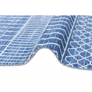 PUNTO KILIM 0029 Yıkanabilir Kaymaz Tabanlı Modern ve Geleneksel Desenli Kilim