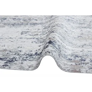 SATEEN HALI 0300 Hav Toz Vermez Yıkanabilir Kaymaz İnce Dokuma Modern Halı