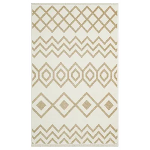 MONDO KILIM 0001 İskandinav Yıkanabilir Çift Taraflı Modern Halı