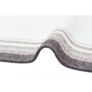 SMART HALI 0781 Kolay Kullanımlı Çok Renkli Modern İnce Dokuma Halı