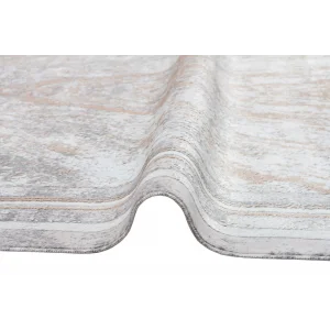 SATEEN HALI 0315 Hav Toz Vermez Yıkanabilir Kaymaz İnce Dokuma Modern Halı