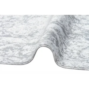 SATEEN HALI 0081 Hav Toz Vermez Yıkanabilir Kaymaz İnce Dokuma Modern Halı