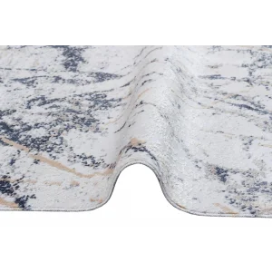 SATEEN HALI 0303 Hav Toz Vermez Yıkanabilir Kaymaz İnce Dokuma Modern Halı