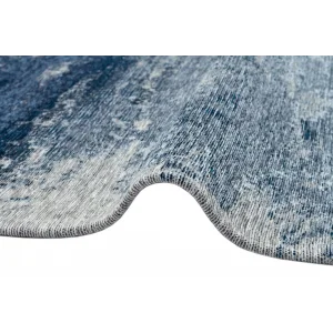 SMART HALI 0488 Kolay Kullanımlı Çok Renkli Modern İnce Dokuma Halı