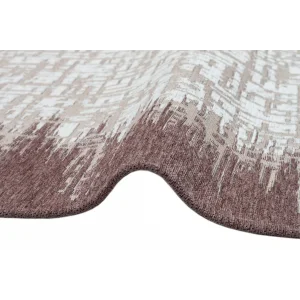 SMART HALI 0712 Kolay Kullanımlı Çok Renkli Modern İnce Dokuma Halı