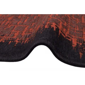 SMART HALI 0719 Kolay Kullanımlı Çok Renkli Modern İnce Dokuma Halı