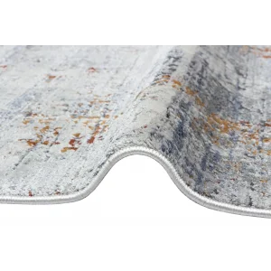 SOLE HALI 0031 Kolay Kullanımlı Hav Toz Vermez Çok Renkli Parlak Modern Makine Halısı