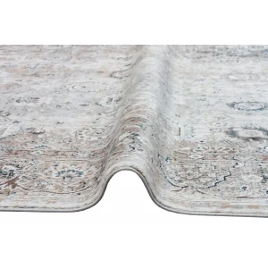 VERONA HALI 0385 Kolay Kullanımlı Yumuşak İpeksi Tuşeli Yüksek Alçak Oymalı Modern İnce Makine Halısı