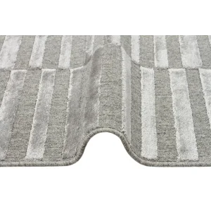 ZENITH HALI 0022 Yüksek Alçak Dokulu Naturel Yün ve Viskon Modern Dokuma Halı