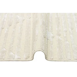 ZENITH HALI 0065 Yüksek Alçak Dokulu Naturel Yün ve Viskon Modern Dokuma Halı