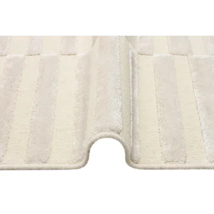 ZENITH HALI 0079 Yüksek Alçak Dokulu Naturel Yün ve Viskon Modern Dokuma Halı