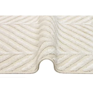 ZENITH HALI 0087 Yüksek Alçak Dokulu Naturel Yün ve Viskon Modern Dokuma Halı