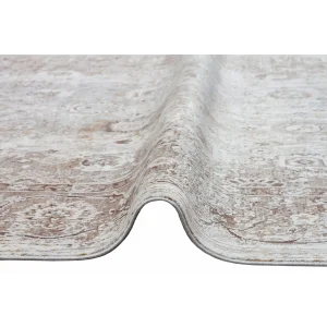 VERONA HALI 0402 Kolay Kullanımlı Yumuşak İpeksi Tuşeli Yüksek Alçak Oymalı Modern İnce Makine Halısı