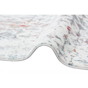 VERONA HALI 0312 Kolay Kullanımlı Yumuşak İpeksi Tuşeli Yüksek Alçak Oymalı Modern İnce Makine Halısı