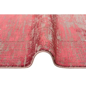 FRESCO DYED HALI 0049 Overdyed Yüksek Alçak Dokulu Özel Işıltılı Yüksek Kaliteli Sık Dokuma Modern Salon Halısı