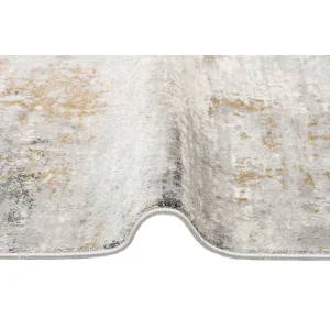 LAGOS HALI 0053 Hav Toz Vermez Eskitme Desenli Modern Makine Halısı