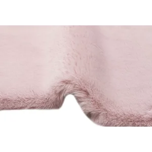 MOLLIS POST 0666 Yumuşak Dokulu Uzun Tüylü Yıkanabilir Tavşan Postu