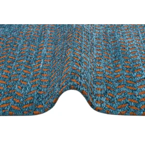 CAPELLA HALI 0267 Hav Toz Vermez Yüksek Alçak Dokuya Sahip Modern Dokuma Halı