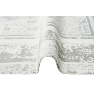 SATEEN HALI 0436 Hav Toz Vermez Yıkanabilir Kaymaz İnce Dokuma Modern Halı