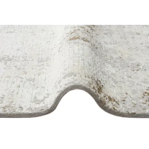 LAGOS HALI 0063 Hav Toz Vermez Eskitme Desenli Modern Makine Halısı