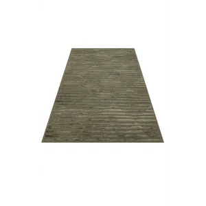 ZENITH DYED HALI 0149 Yüksek Alçak Dokulu Naturel Yün ve Viskon Modern Dokuma Halı