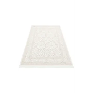 SATEEN HALI 0490 Hav Toz Vermez Yıkanabilir Kaymaz İnce Dokuma Modern Halı