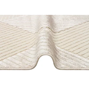 ZENITH DYED HALI 0006 Yüksek Alçak Dokulu Naturel Yün ve Viskon Modern Dokuma Halı