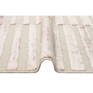 ZENITH DYED HALI 0040 Yüksek Alçak Dokulu Naturel Yün ve Viskon Modern Dokuma Halı