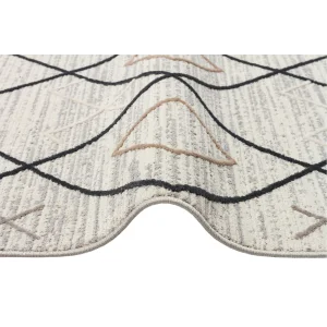 NOMAD HALI 0003 Moroccon ve Etnik Desenli Hav Toz Vermez İnce Dokuma Halı